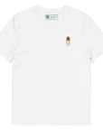Orange Pilled Bitcoin T-Shirt White