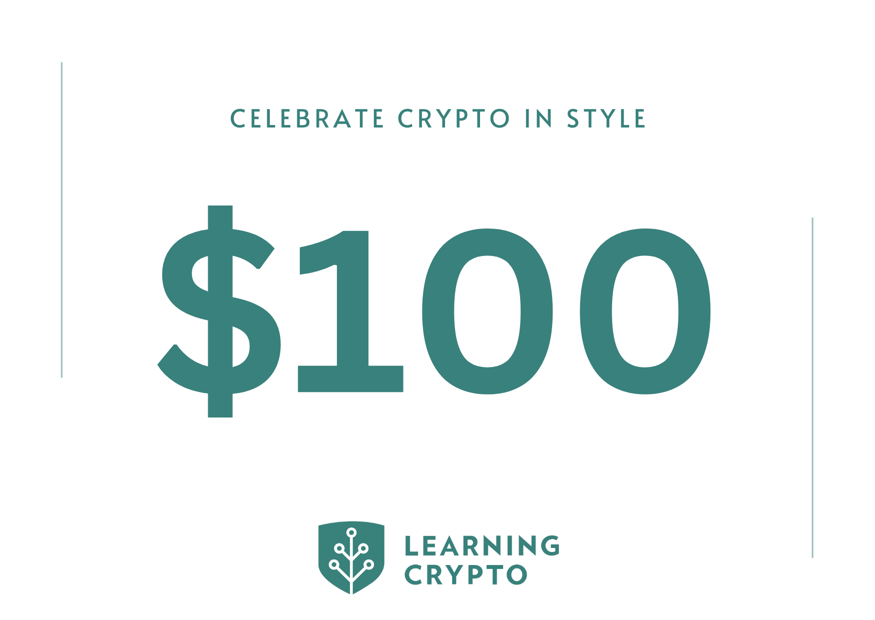 Learning Crypto Store Gift Card $100