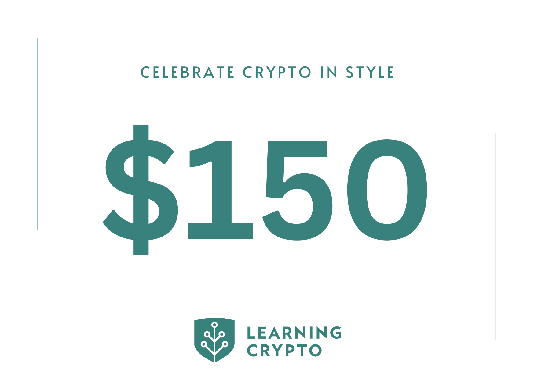 Learning Crypto Store Gift Card $150