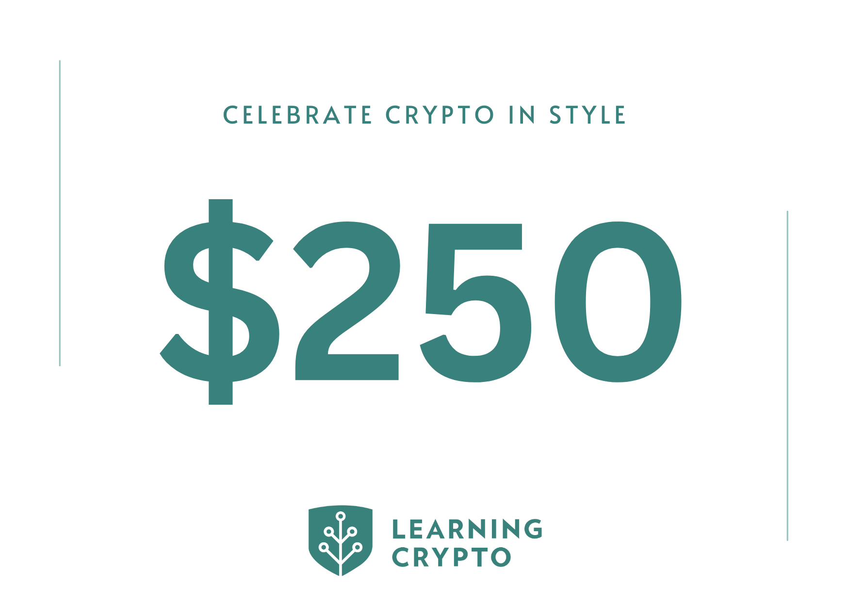 Learning Crypto Store Gift Card $250