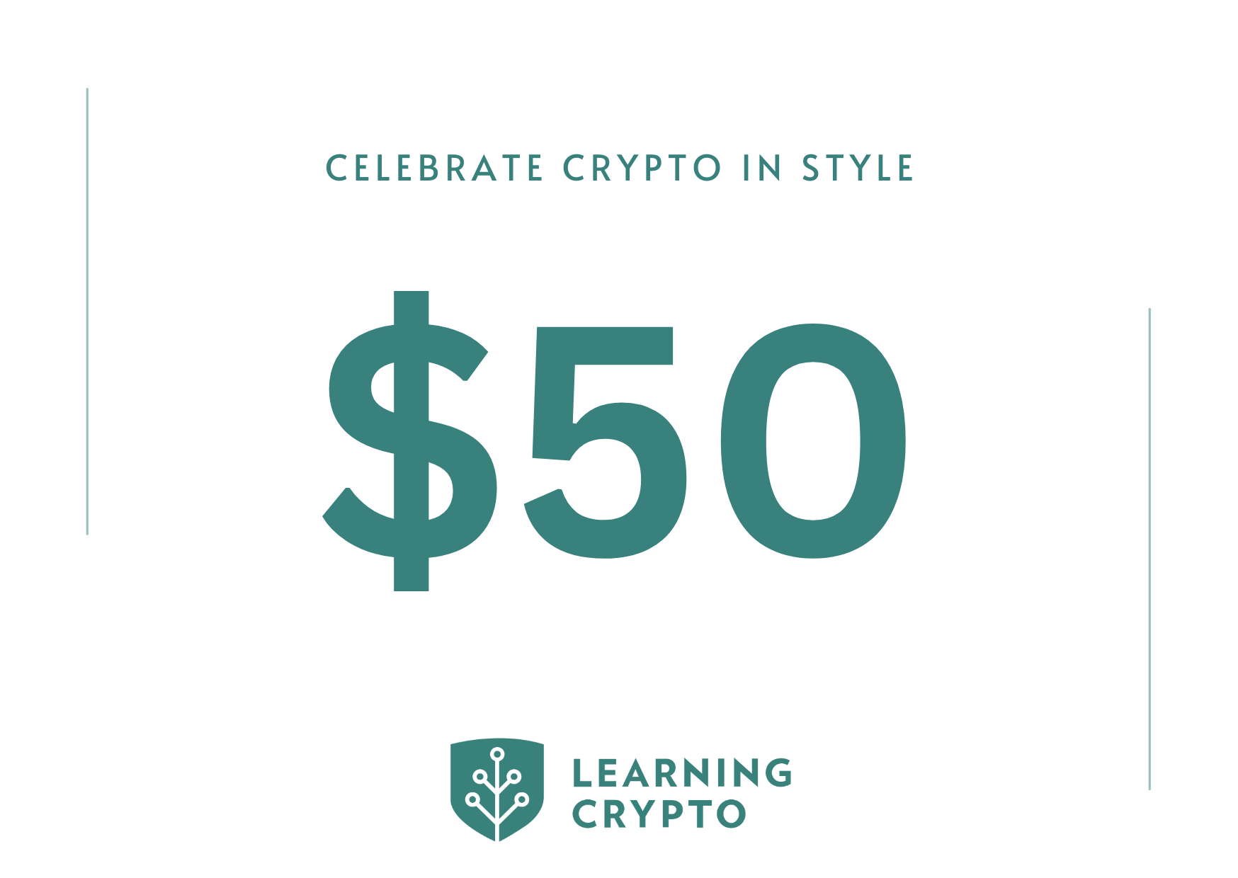 Learning Crypto Store Gift Card $50