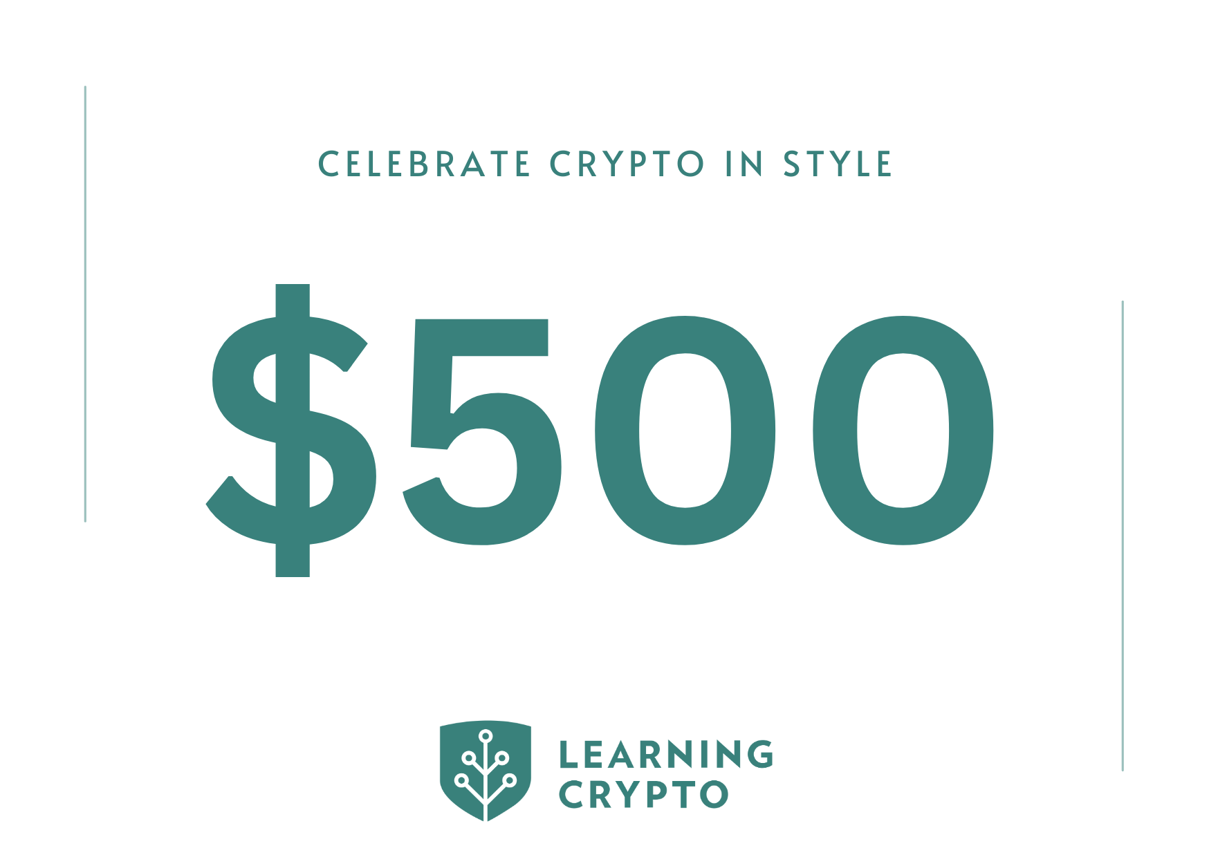 Learning Crypto Store Gift Card $500