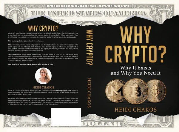 buy 'why crypto book by heidi'