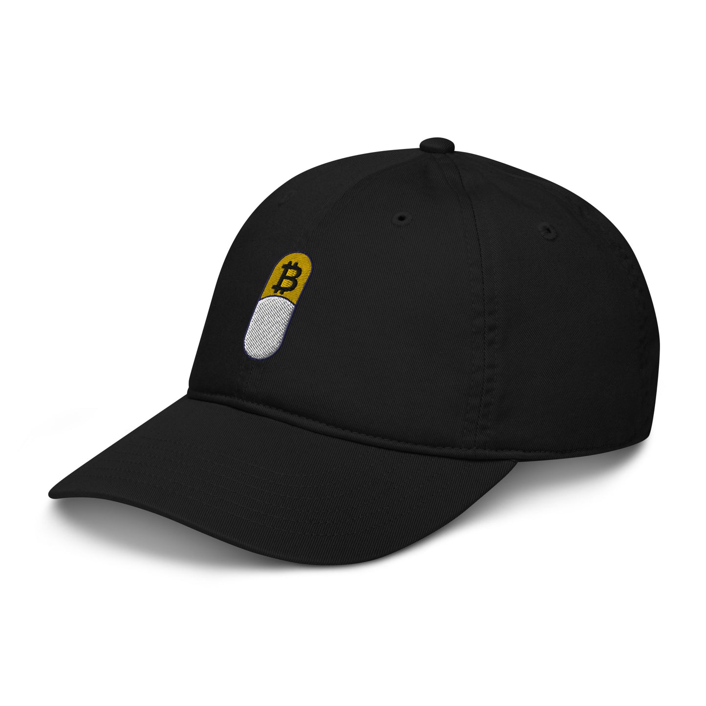 Bitcoin Pill Hat - 100% Organic Cotton