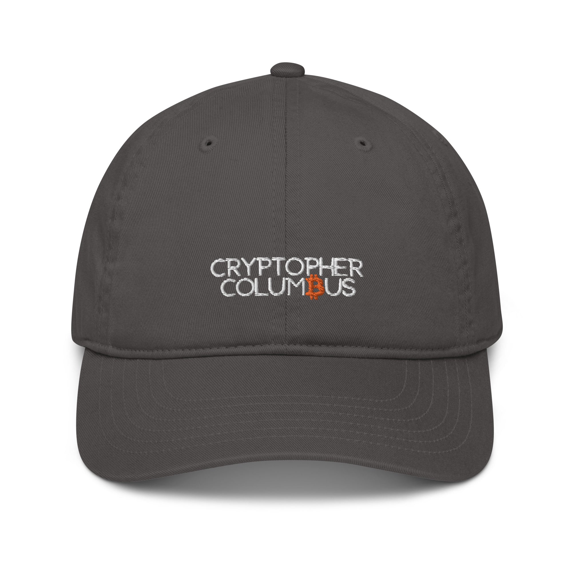 Cryptopher Columbus Hat Charcoal