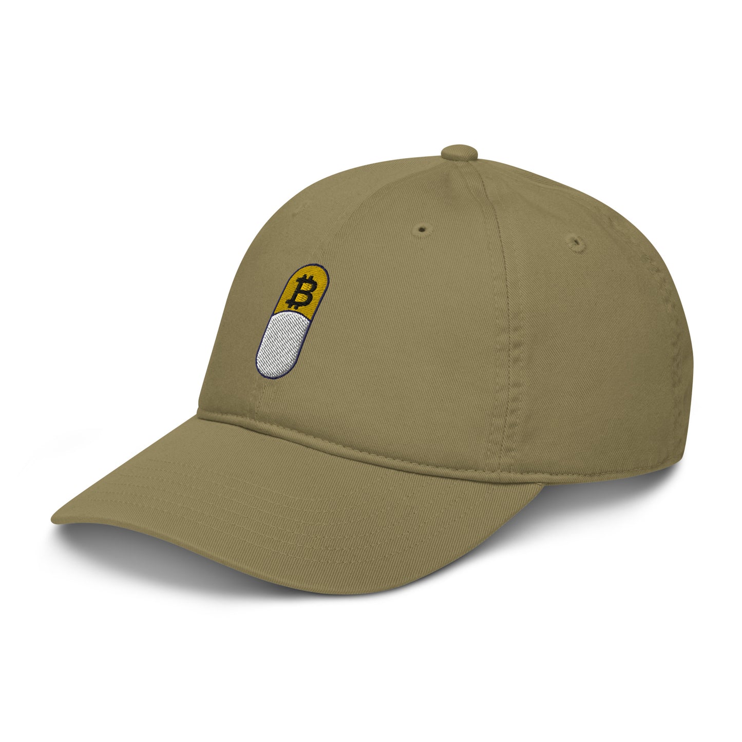 Bitcoin Pill Hat - 100% Organic Cotton