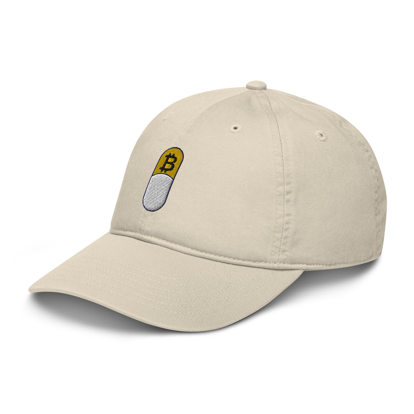 Bitcoin Pill Hat - 100% Organic Cotton