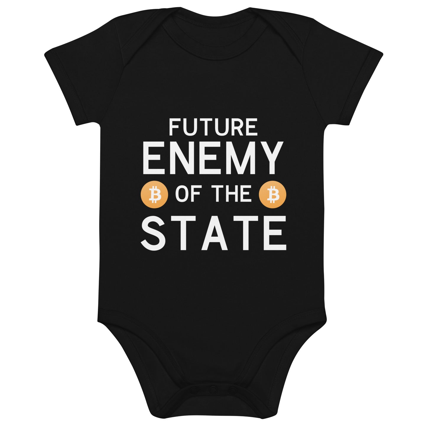 Future Enemy of the State Baby Bodysuit - 100% Organic Cotton