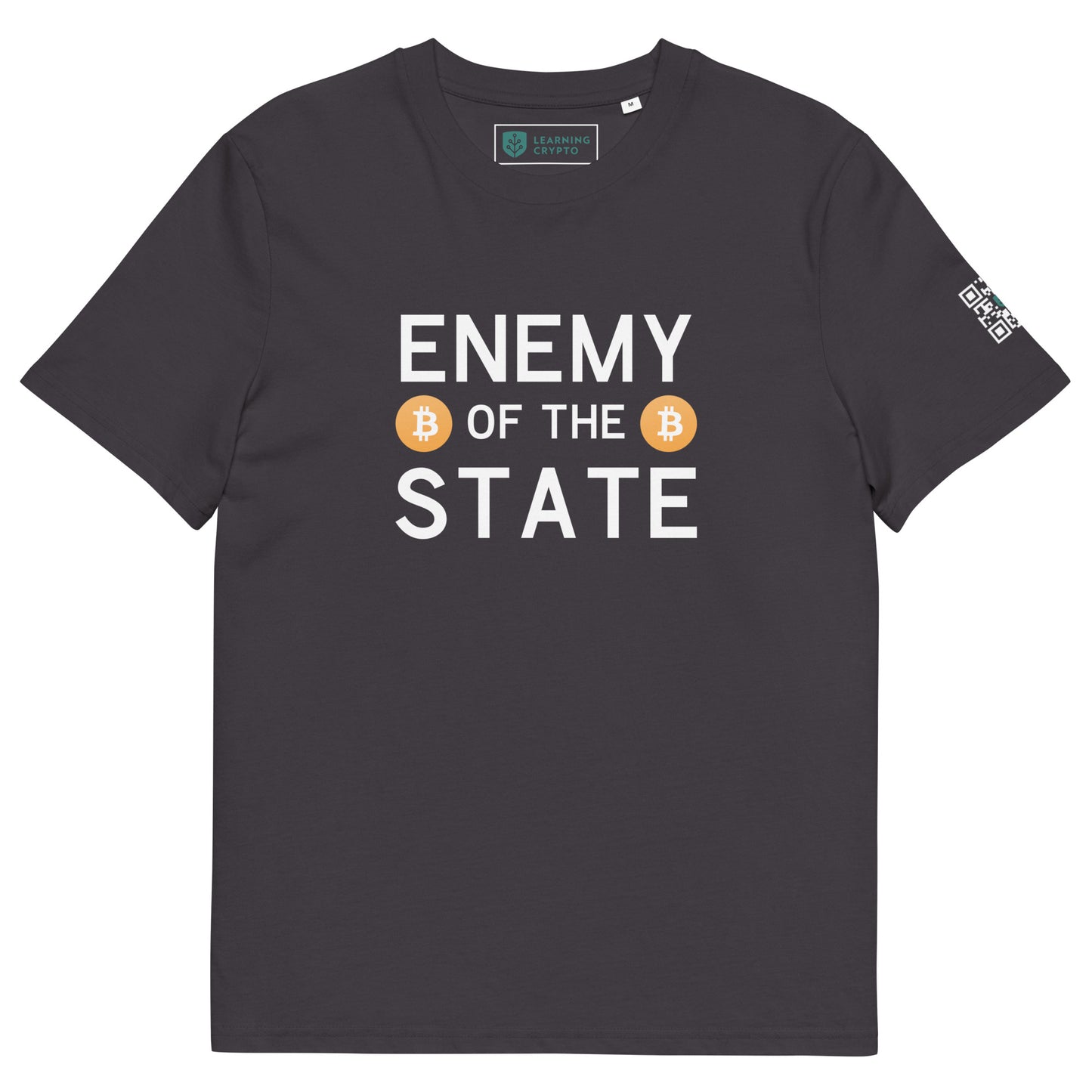 Enemy of the State T-Shirt - 100% Organic Cotton