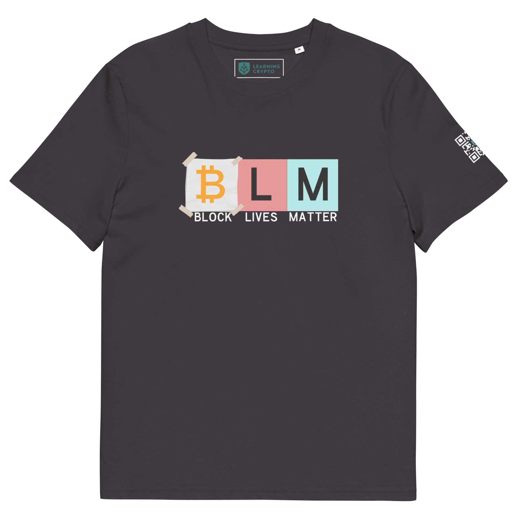 Block Lives Matter T-Shirt Anthracite