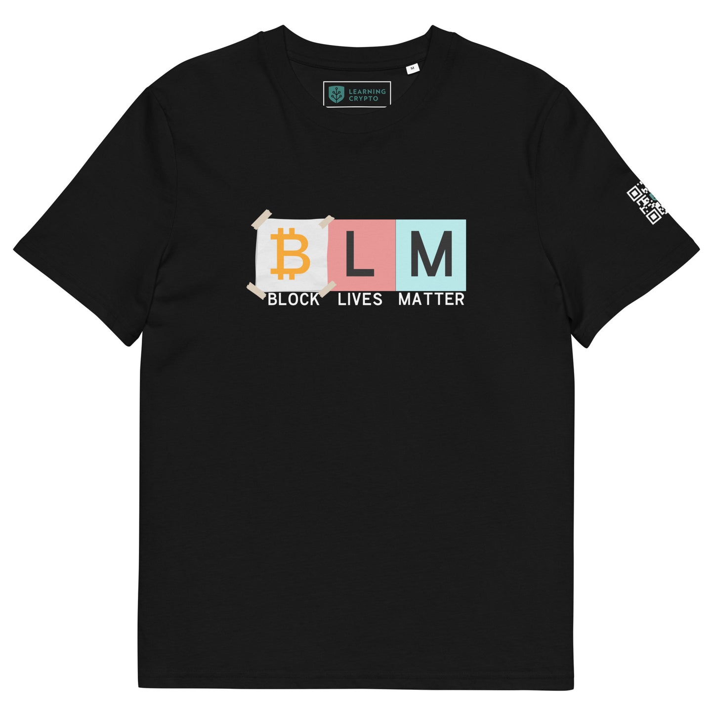 Block Lives Matter T-Shirt - 100% Organic Cotton