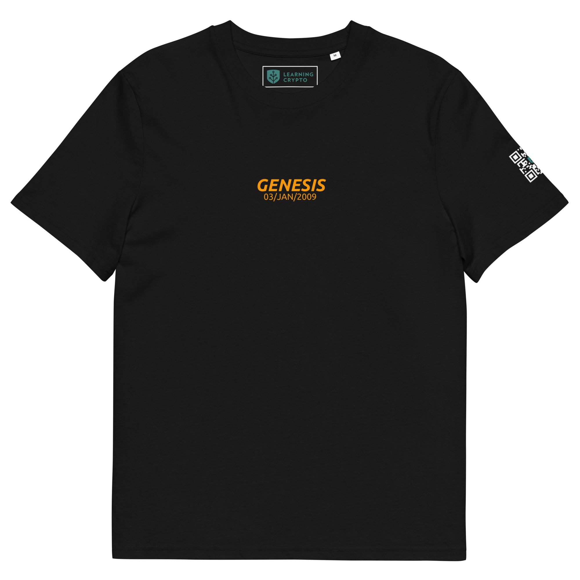 Genesis Block T-shirt Black