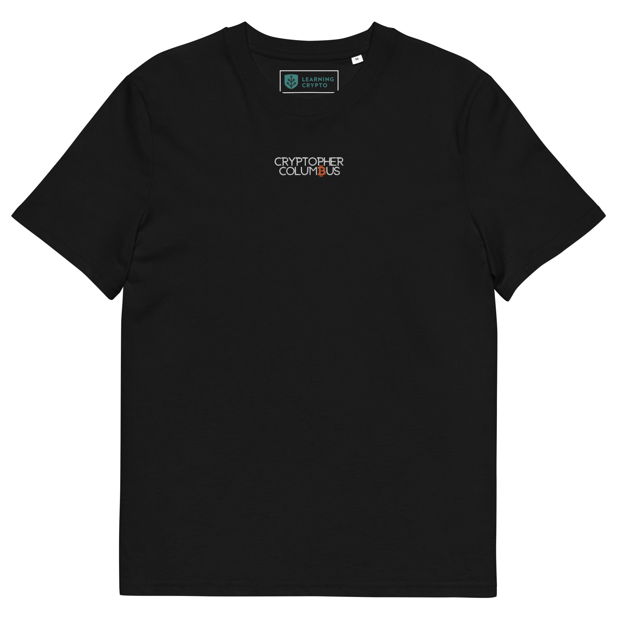 Cryptopher Columbus T-Shirt Black