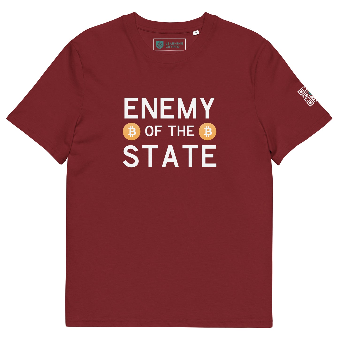 Enemy of the State T-Shirt - 100% Organic Cotton