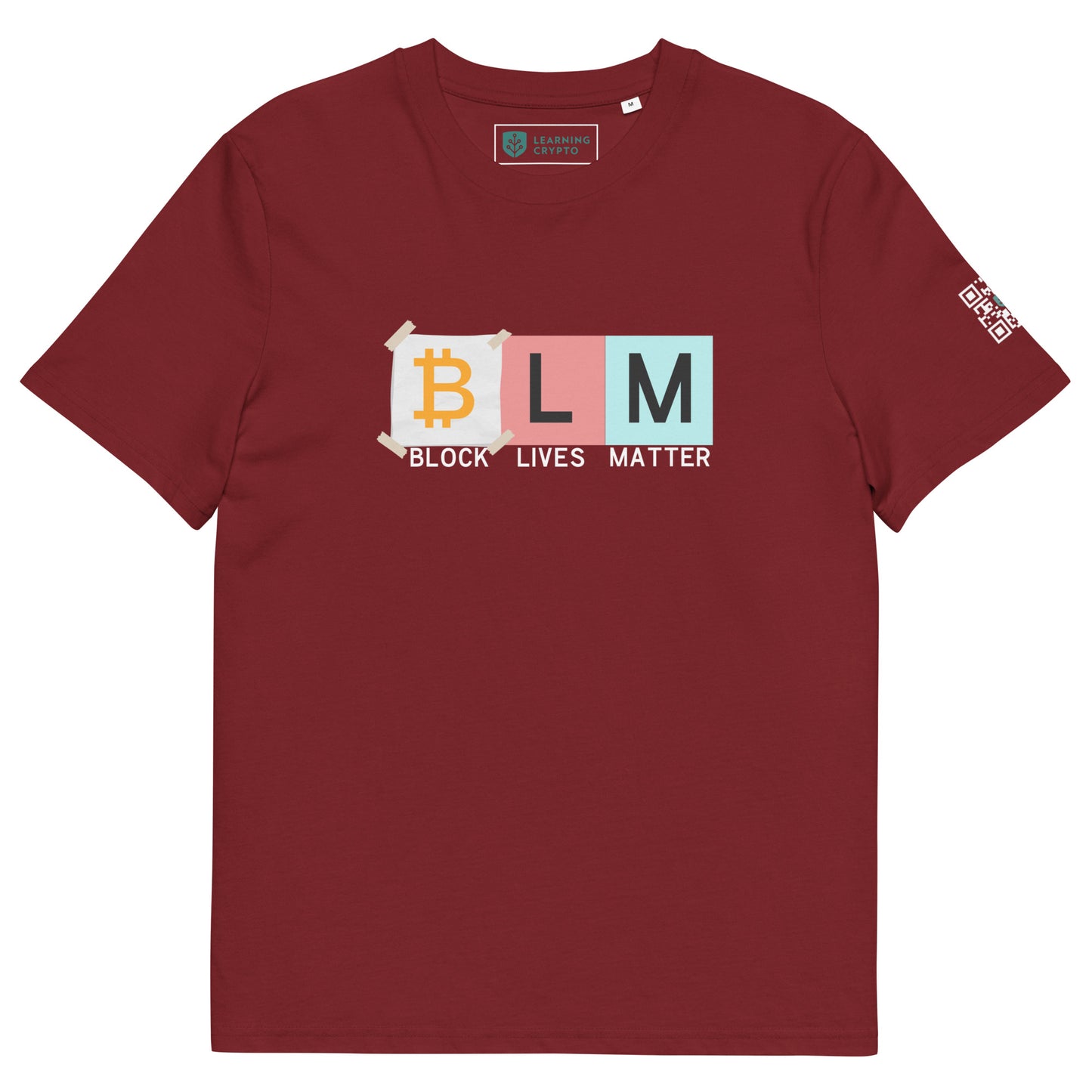 Block Lives Matter T-Shirt - 100% Organic Cotton