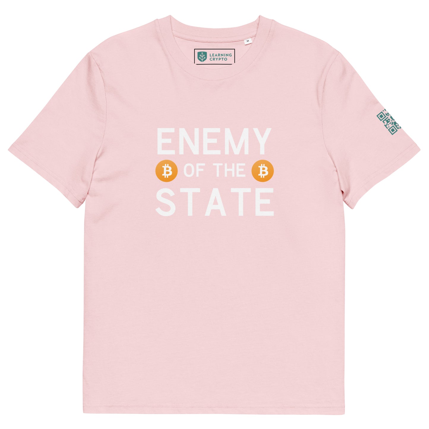 Enemy of the State T-Shirt - 100% Organic Cotton