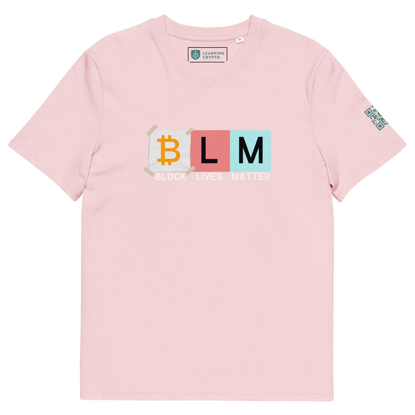 Block Lives Matter T-Shirt - 100% Organic Cotton