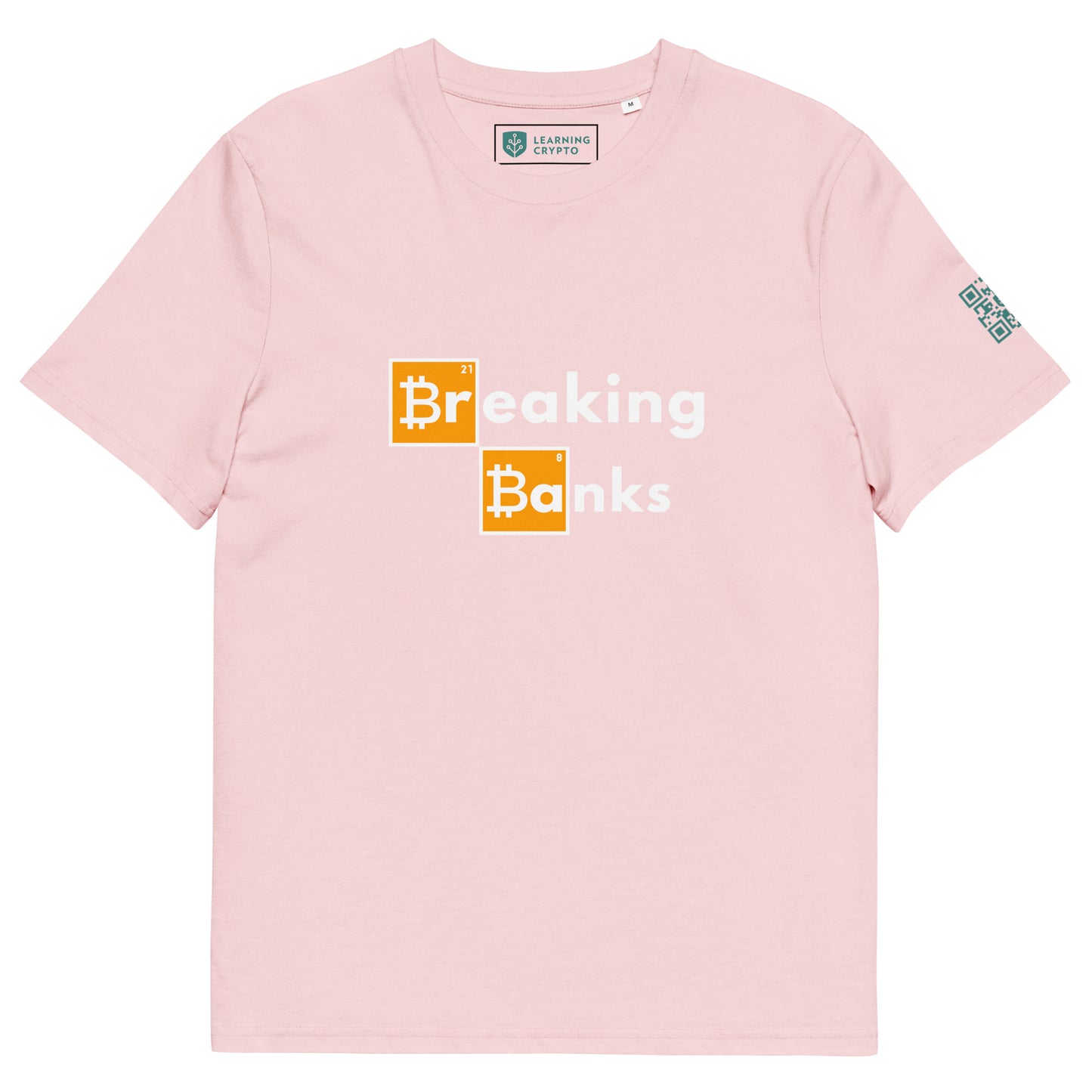 Breaking Banks Bitcoin T-Shirt - 100% Organic Cotton