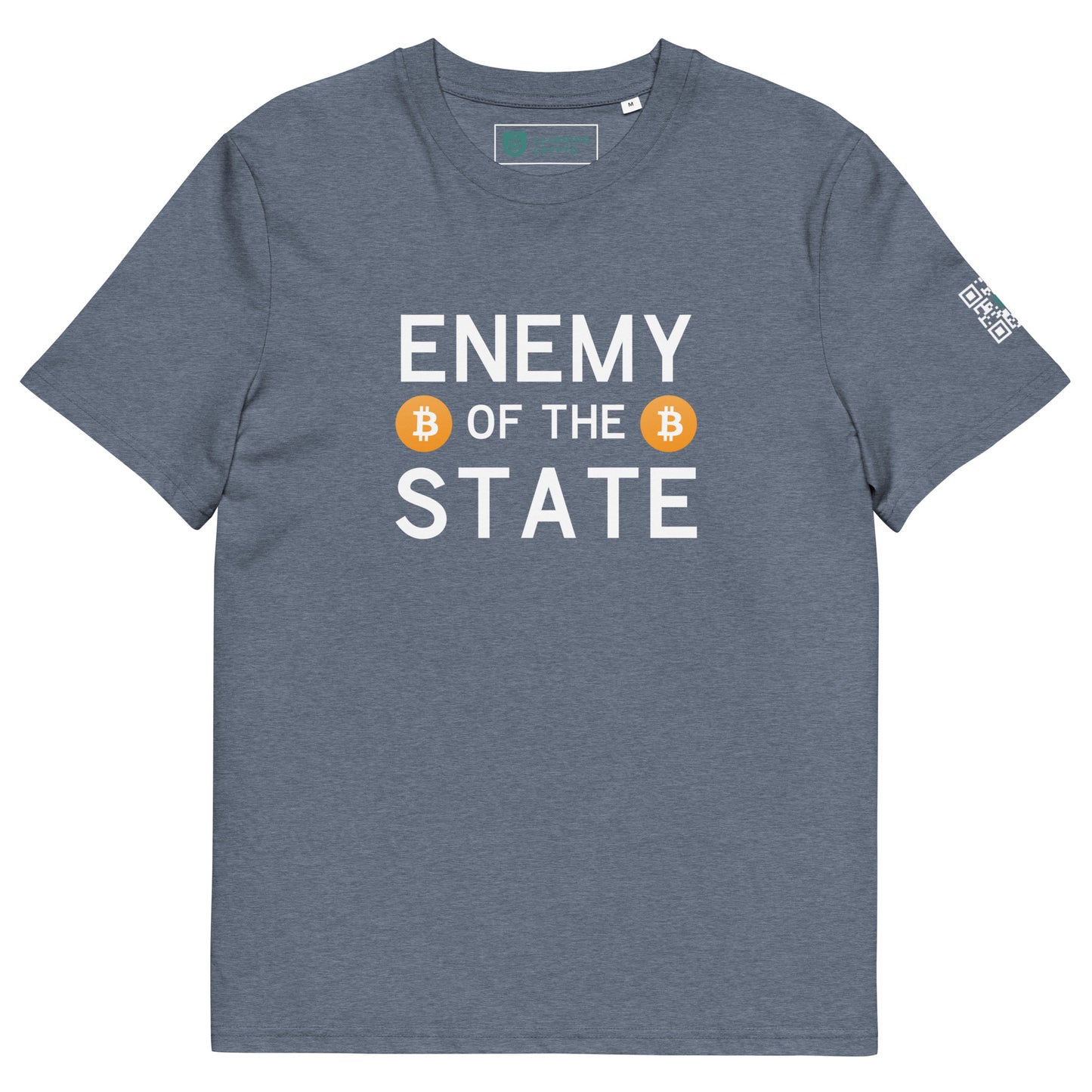 Enemy of the State T-Shirt - 100% Organic Cotton