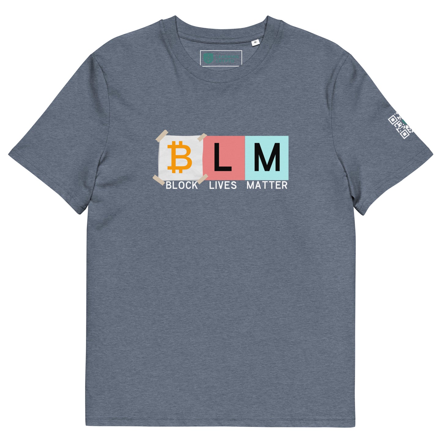 Block Lives Matter T-Shirt - 100% Organic Cotton