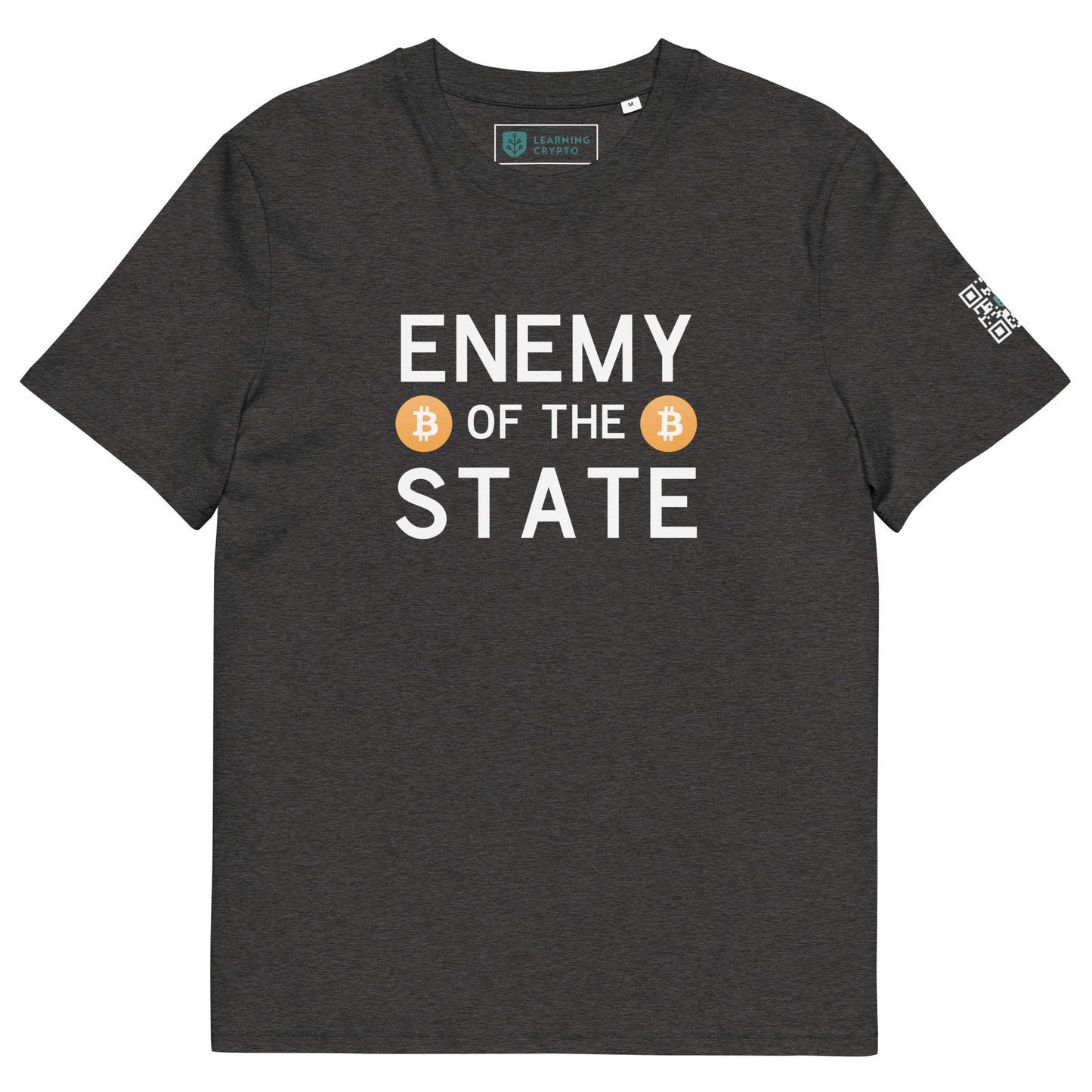 Enemy of the State T-Shirt - 100% Organic Cotton