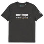 "Don't Trust, Verify" T-Shirt Dark Heather Grey