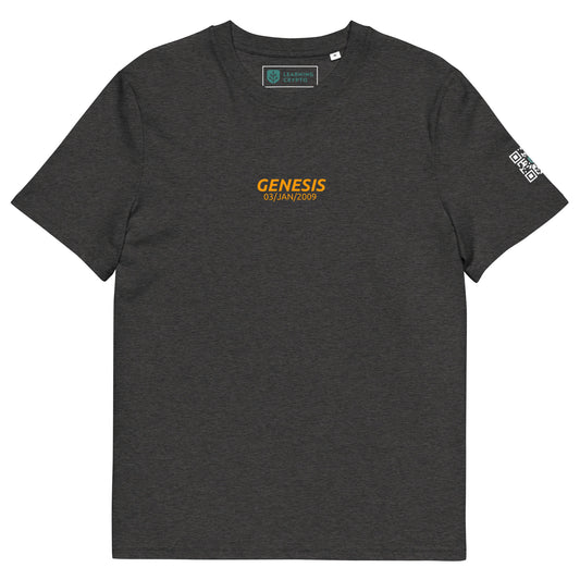 Genesis Block - 100% Organic Cotton T-Shirt