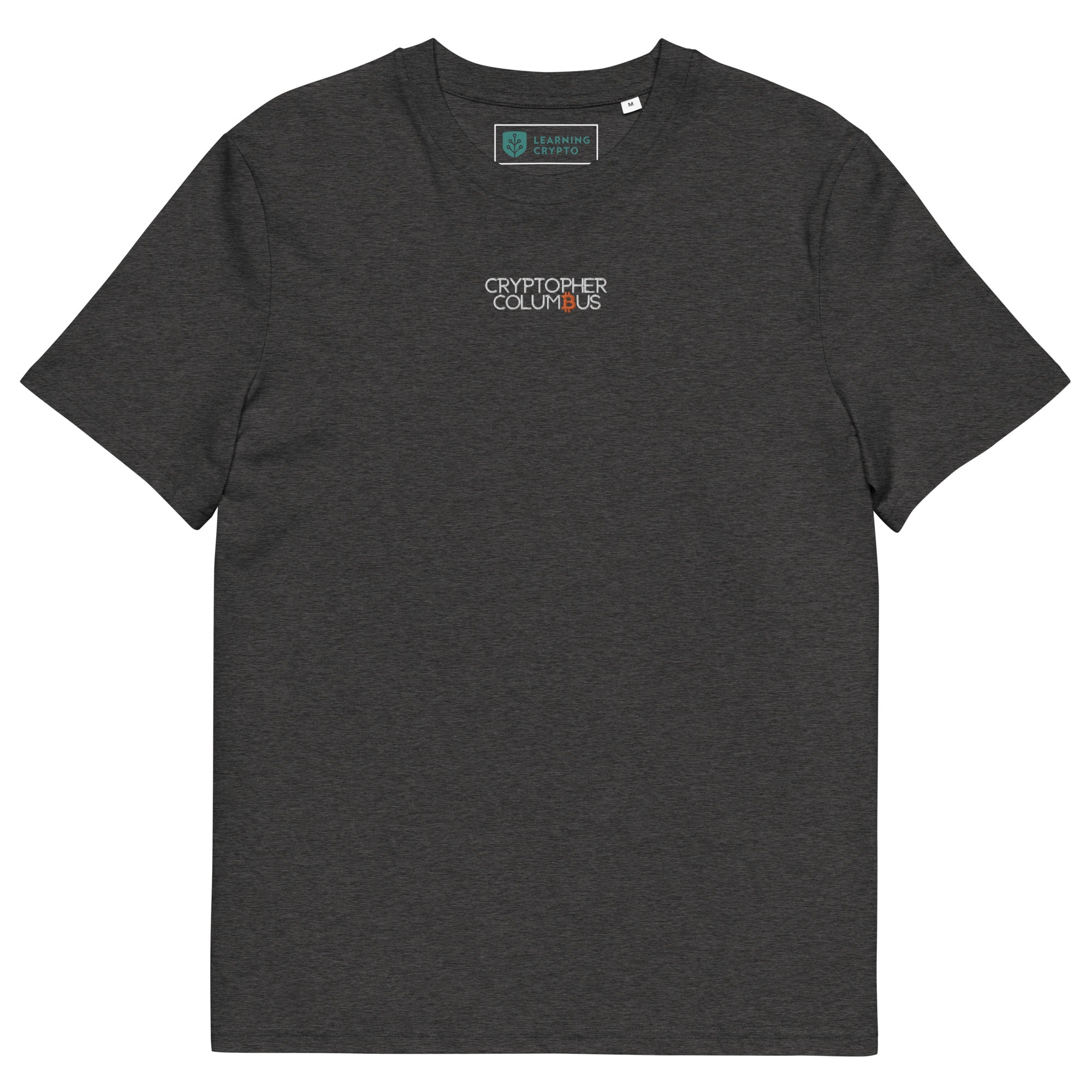 Cryptopher Columbus T-Shirt Dark Heather Grey