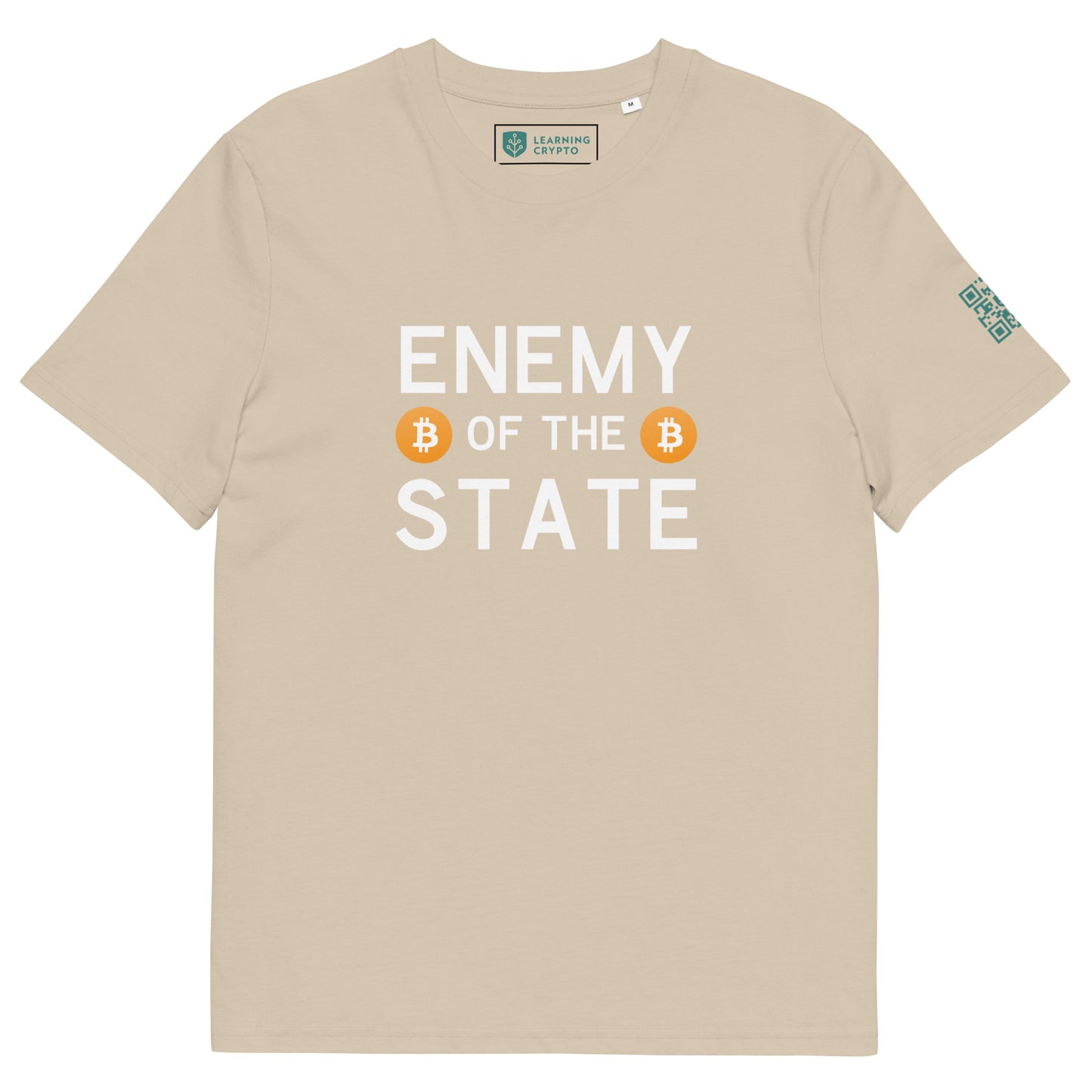 Enemy of the State T-Shirt - 100% Organic Cotton