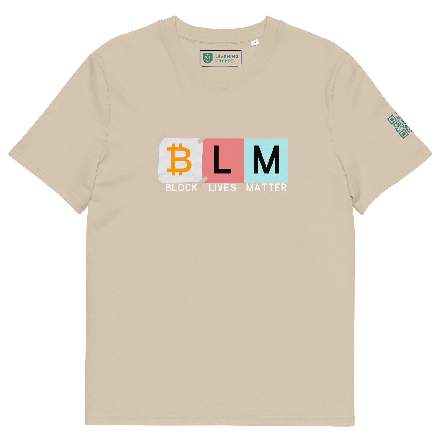 Block Lives Matter T-Shirt - 100% Organic Cotton