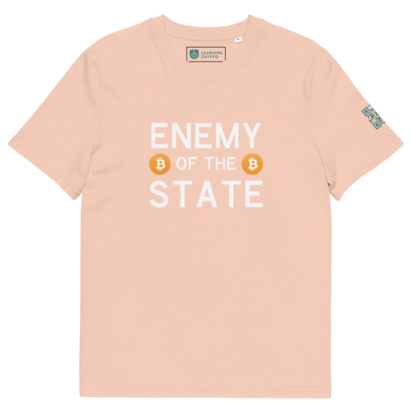 Enemy of the State T-Shirt - 100% Organic Cotton