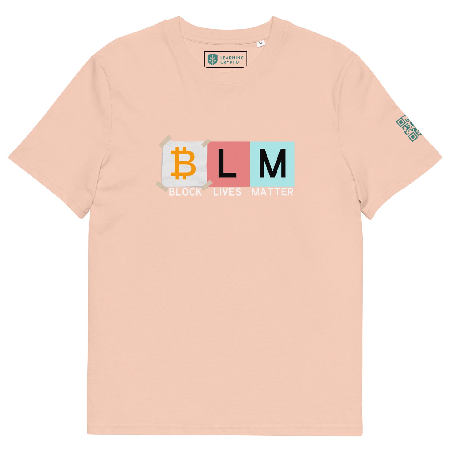 Block Lives Matter T-Shirt - 100% Organic Cotton