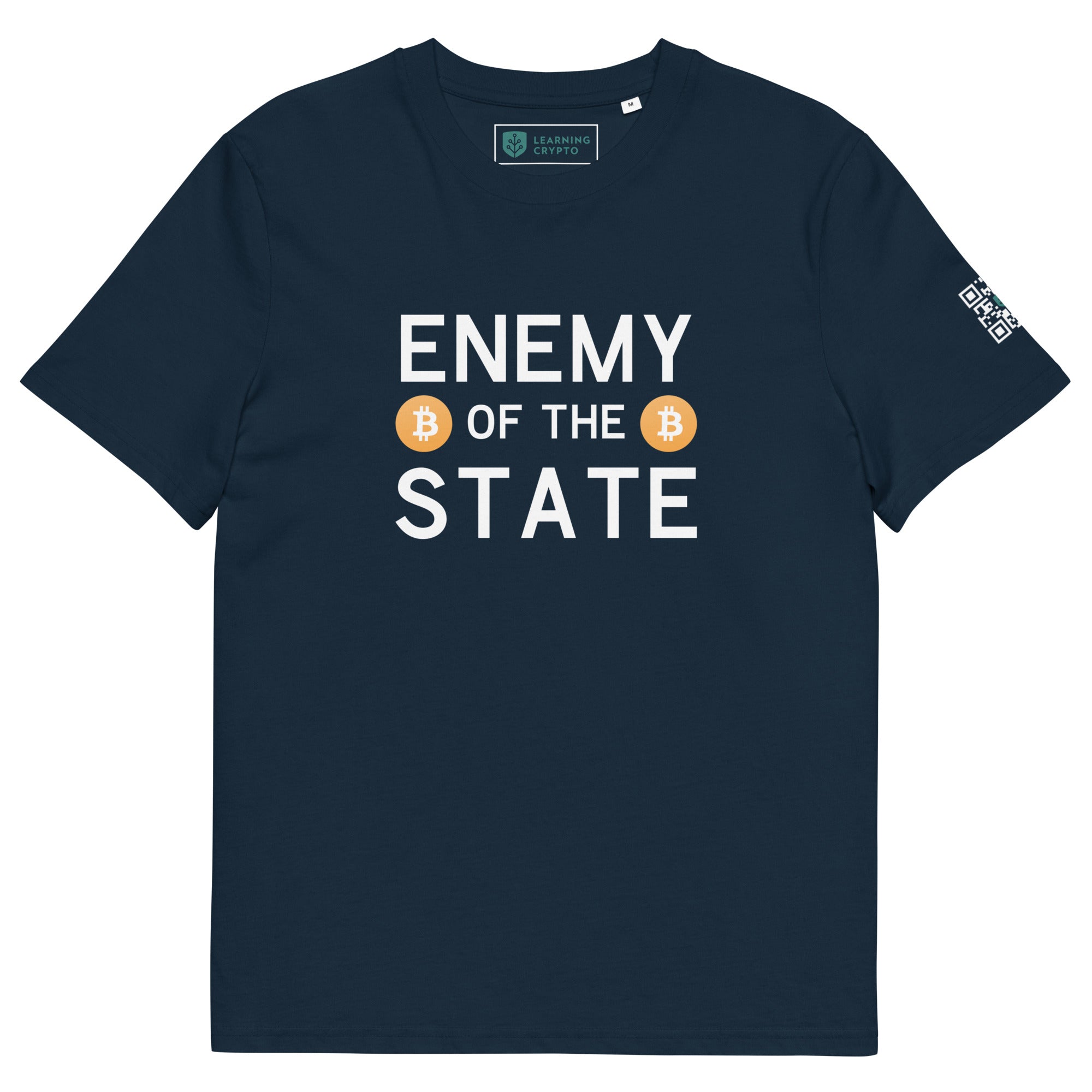 "Enemy of the State" T-Shirt French Navy