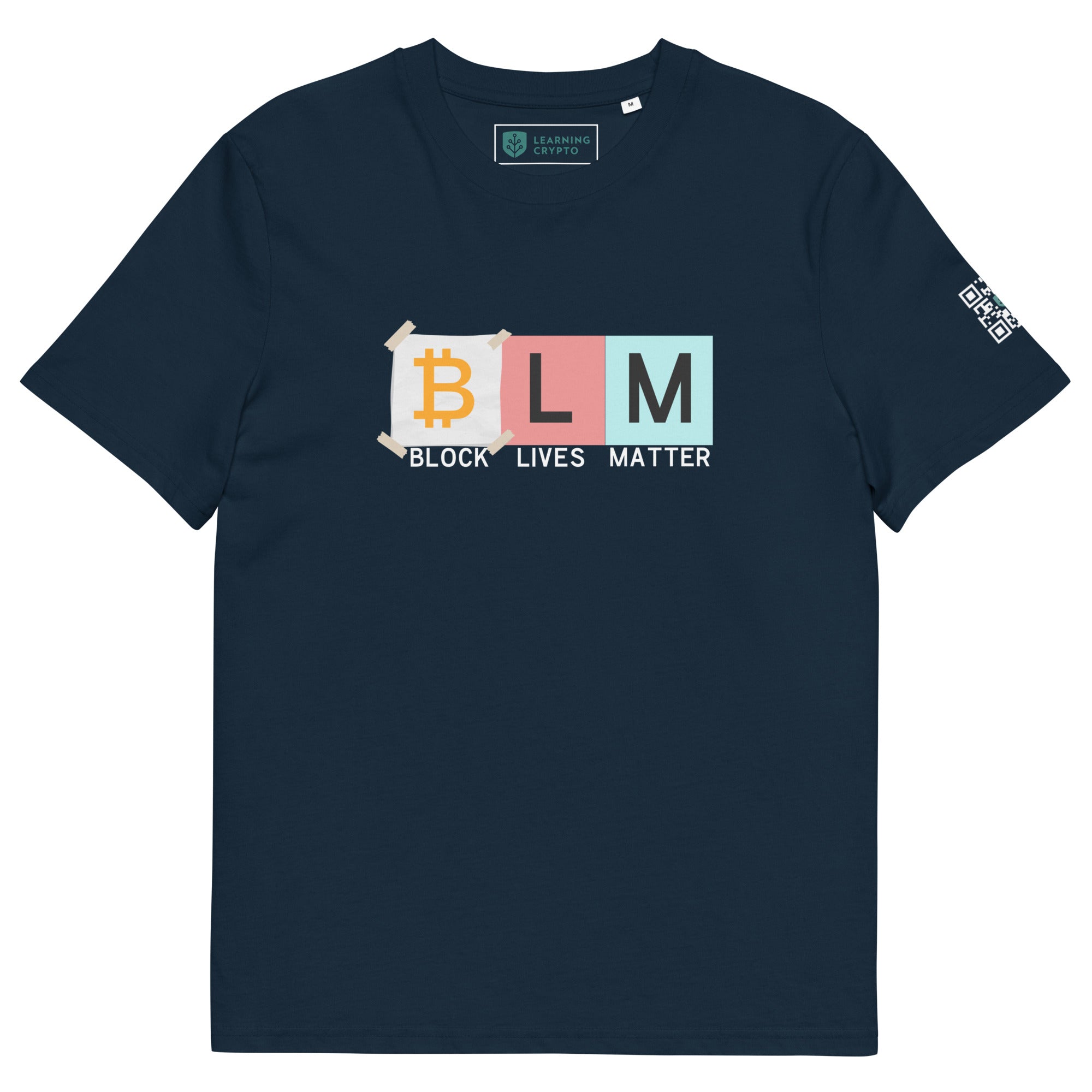 Block Lives Matter T-Shirt French Navy