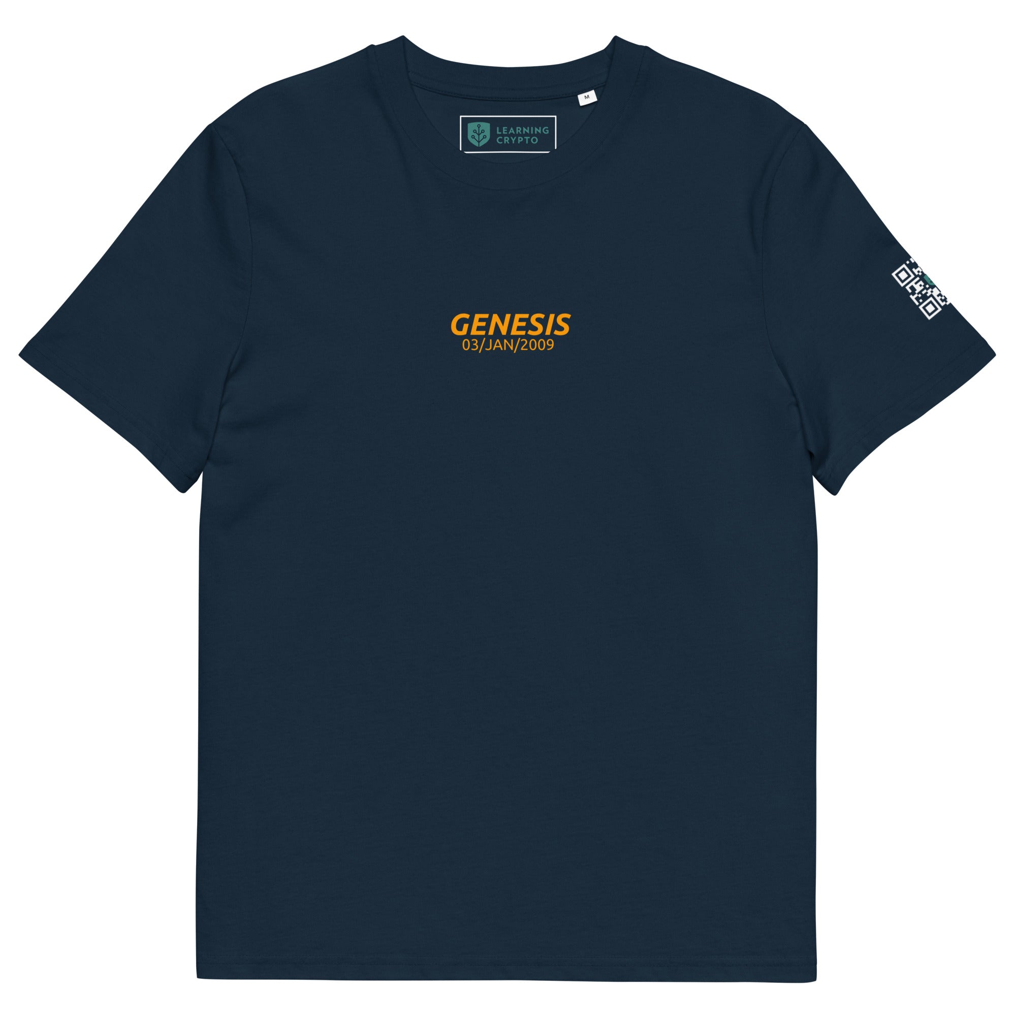 Genesis Block T-shirt French Navy