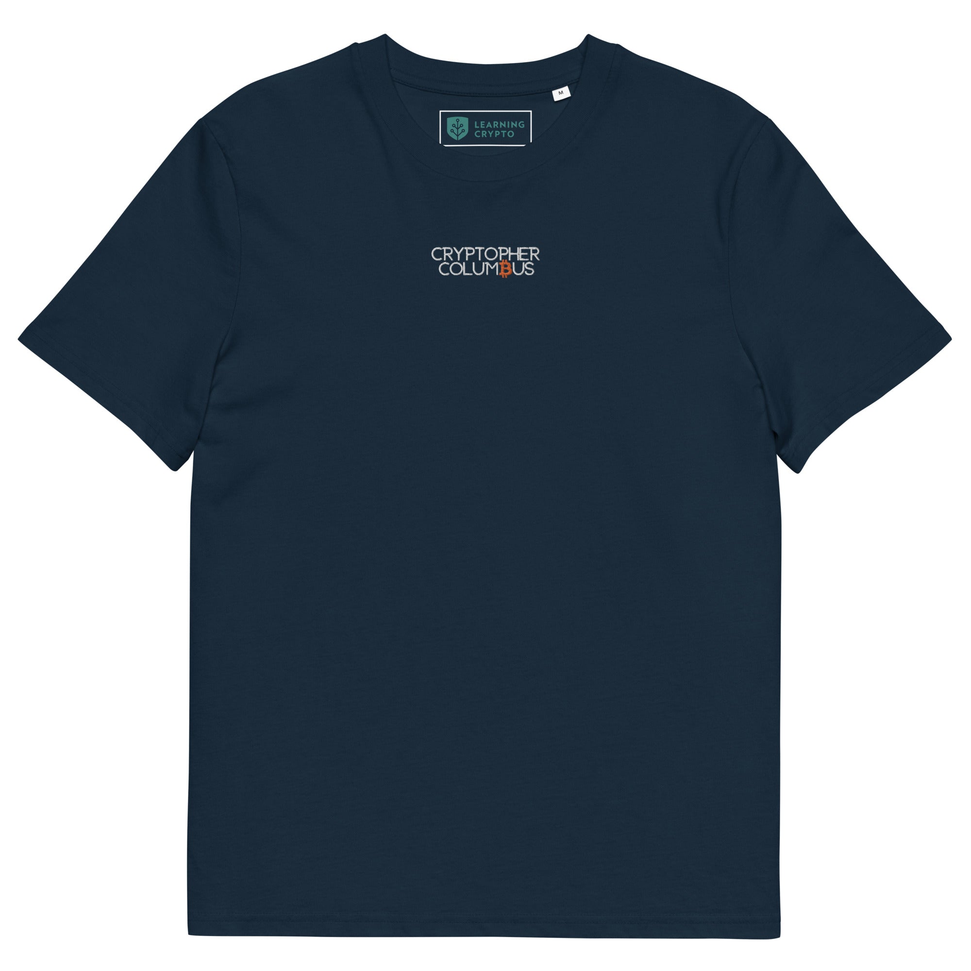 Cryptopher Columbus T-Shirt French Navy