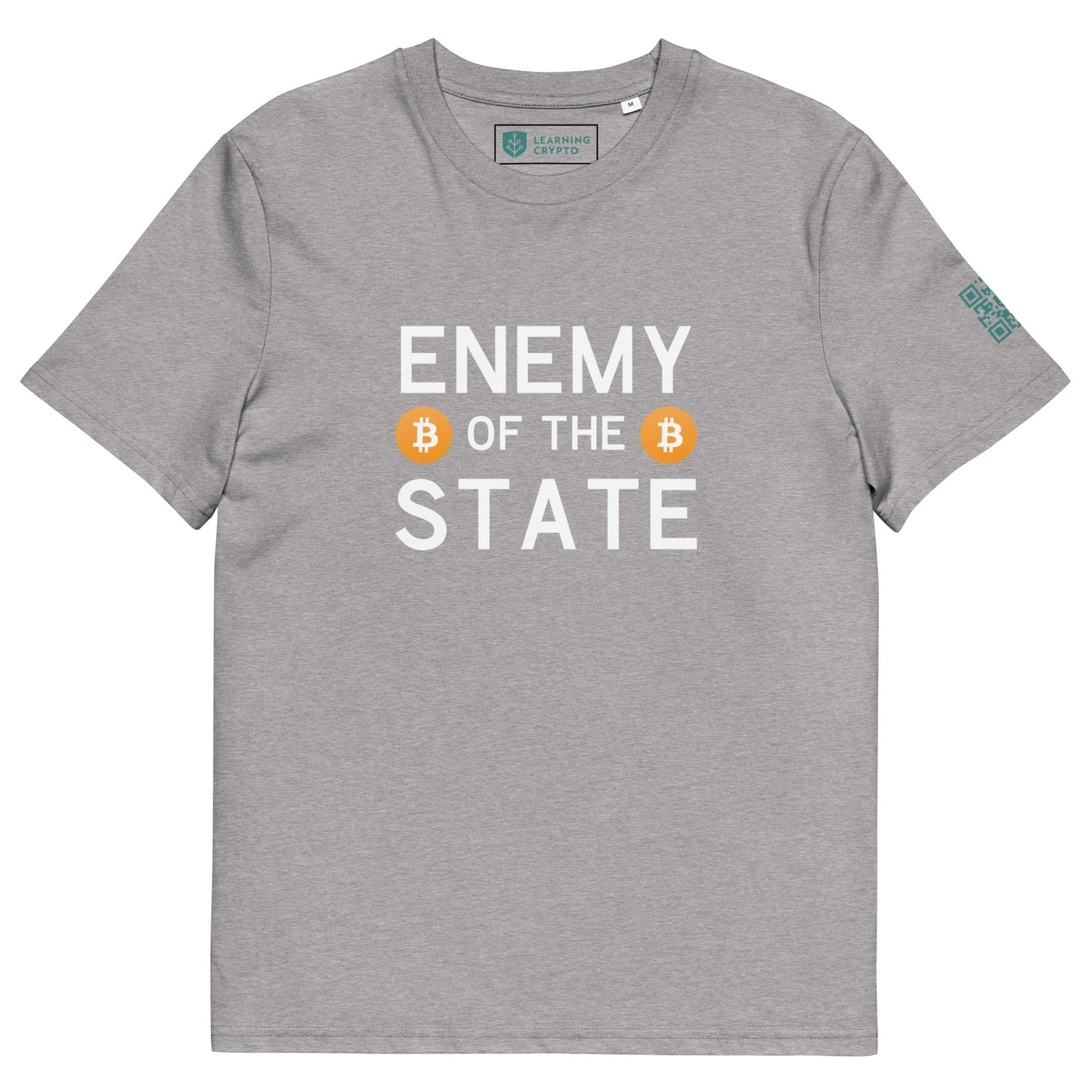 Enemy of the State T-Shirt - 100% Organic Cotton