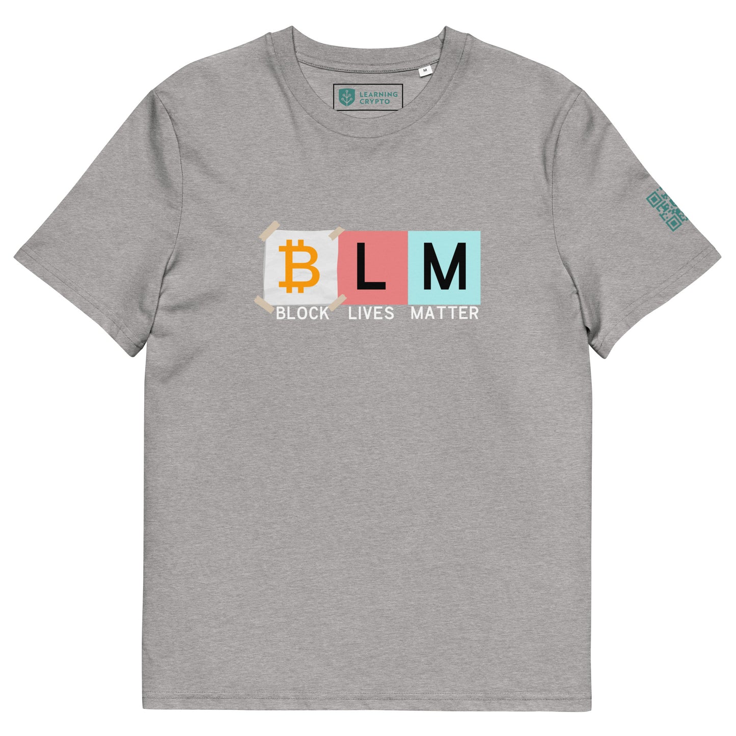 Block Lives Matter T-Shirt - 100% Organic Cotton