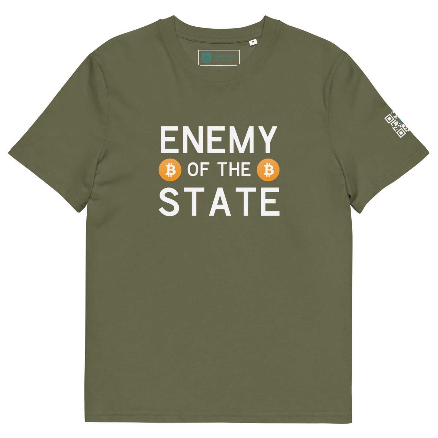 Enemy of the State T-Shirt - 100% Organic Cotton