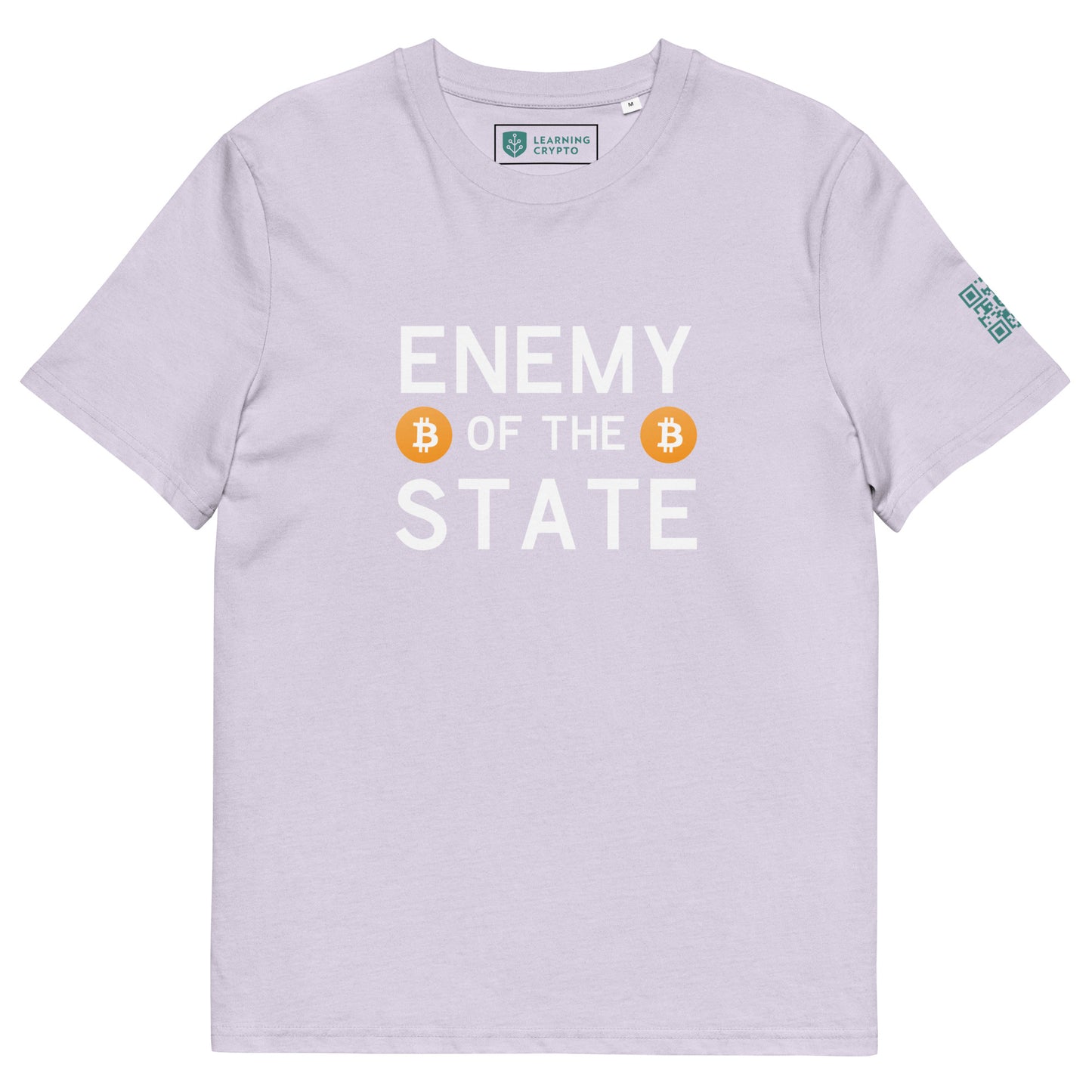 Enemy of the State T-Shirt - 100% Organic Cotton