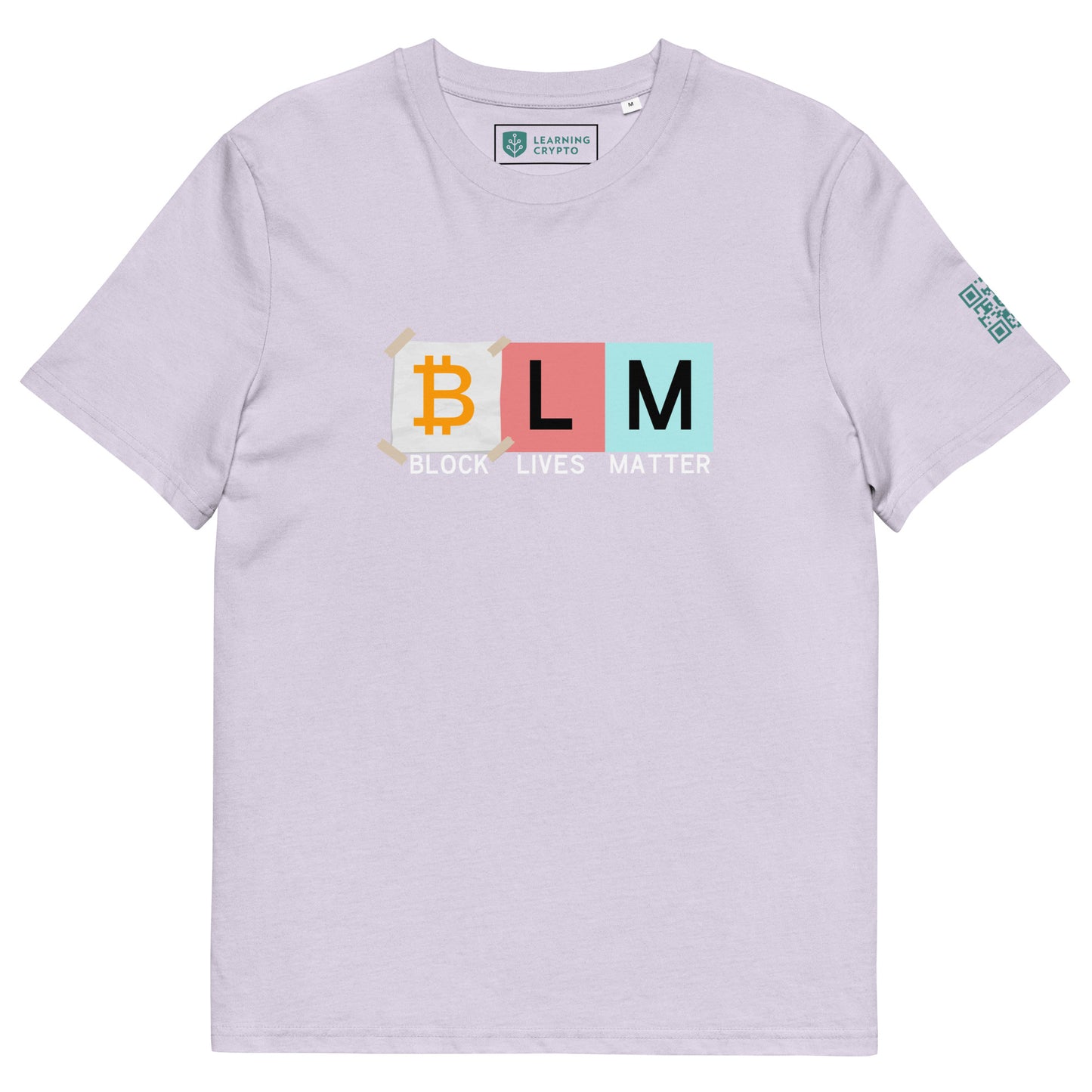 Block Lives Matter T-Shirt - 100% Organic Cotton