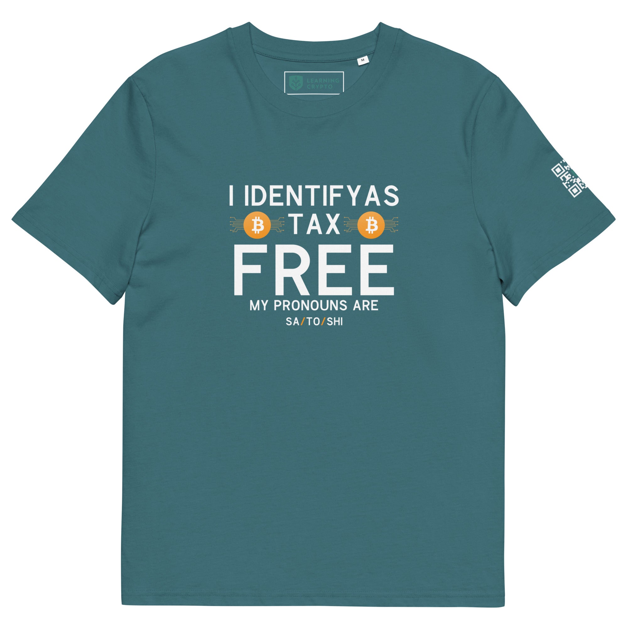 Tax Free Pronouns T-Shirt Stargazer