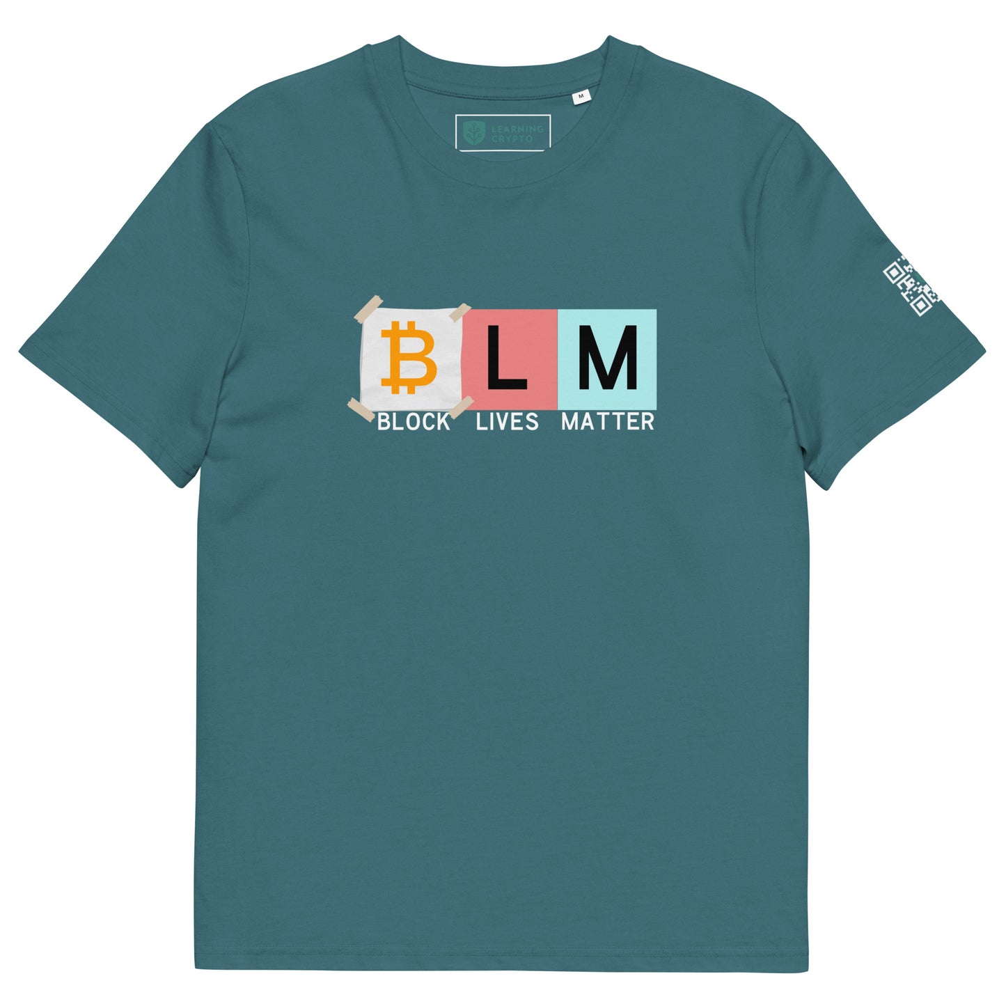 Block Lives Matter T-Shirt - 100% Organic Cotton